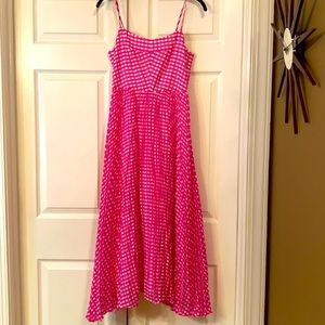 Jcrew gingham sundress